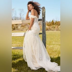 Melissa Sweet Mermaid Wedding Dress